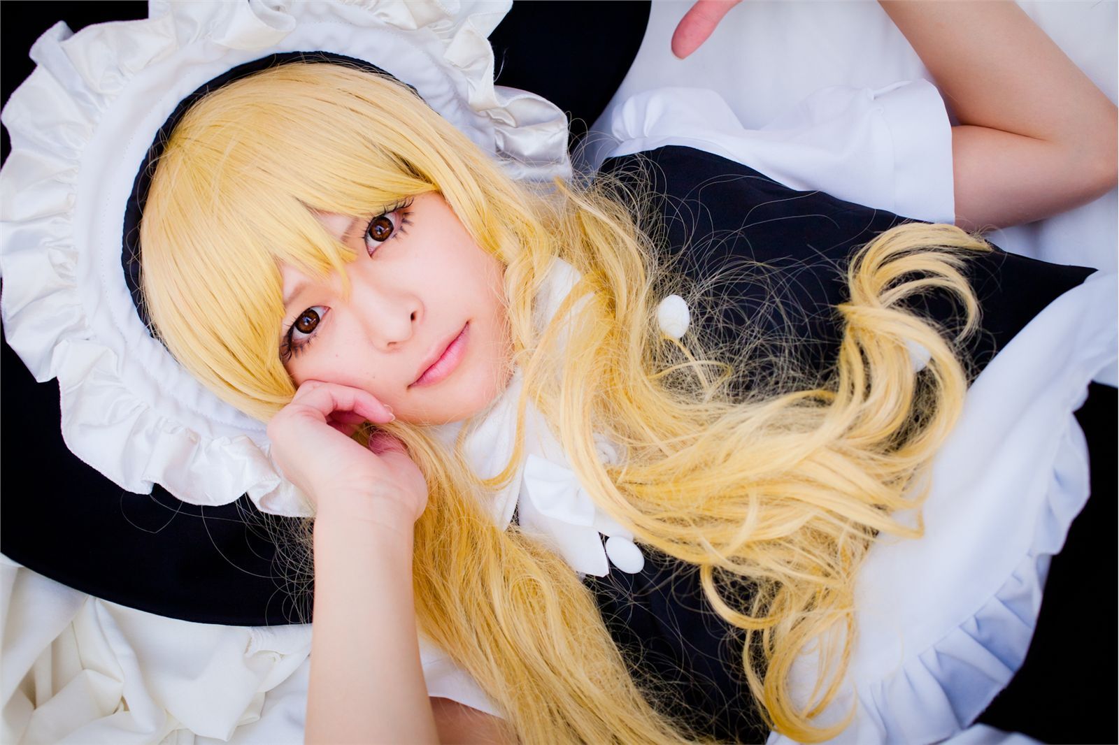 [Cosplay]  New Marisa Kirisame Cosplay Set 2